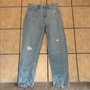 Stylish Light Blue Women's Jeans